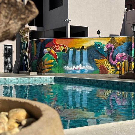 Hotel 15 De Julho Foz do Iguacu Ngoại thất bức ảnh