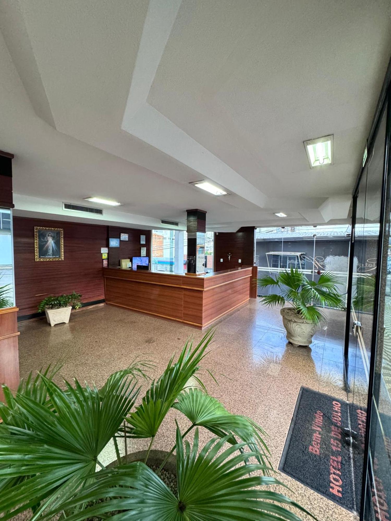 Hotel 15 De Julho Foz do Iguacu Ngoại thất bức ảnh