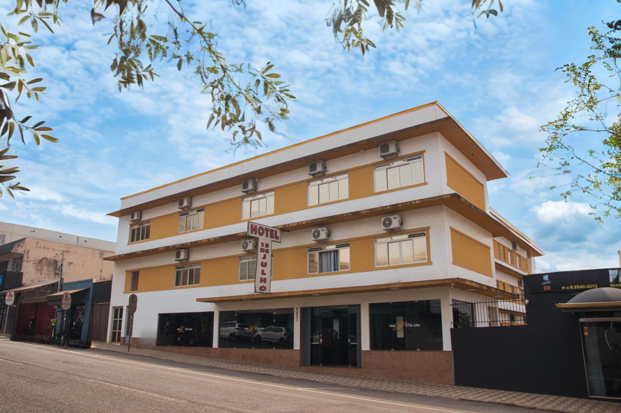 Hotel 15 De Julho Foz do Iguacu Ngoại thất bức ảnh