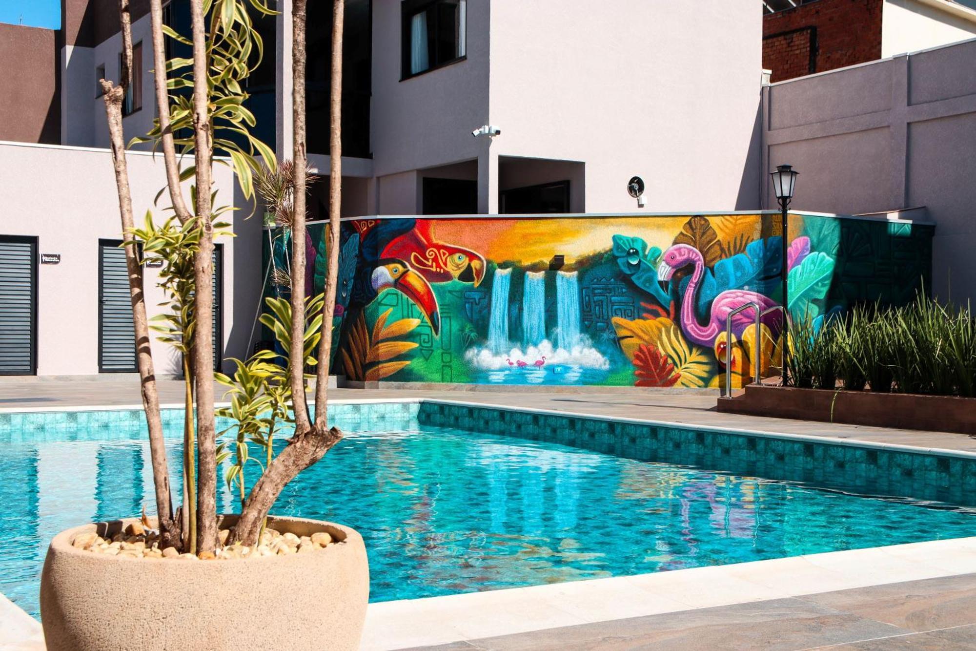 Hotel 15 De Julho Foz do Iguacu Ngoại thất bức ảnh